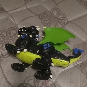 A dragon toy